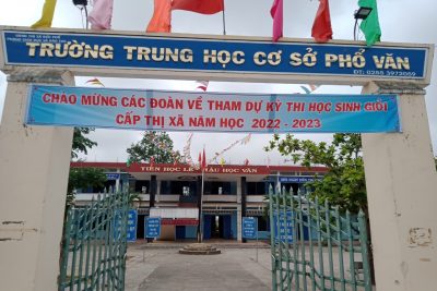 Kỳ thi chọn HSG lớp 6,7,8 năm học 2022-2023