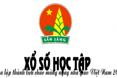 Trường THCS Phổ Văn tổ chức chương trình Xổ số học tập năm học 2022-2023.