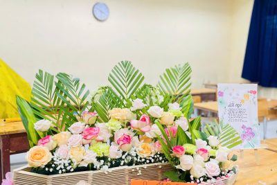 HỘI THI CẮM HOA CHÀO MỪNG NGÀY NHÀ GIÁO VIỆT NAM 20/11/1982-20/11/2025