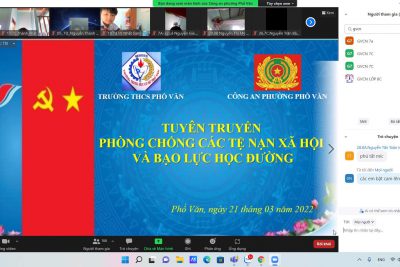 Tuyên truyền chủ đề “Xây dựng tình bạn đẹp, phòng chống bạo lực học đường”