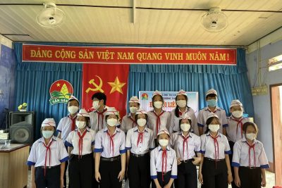 Đại hội Liên đội trường THCS Phổ Văn năm học 2022-2023