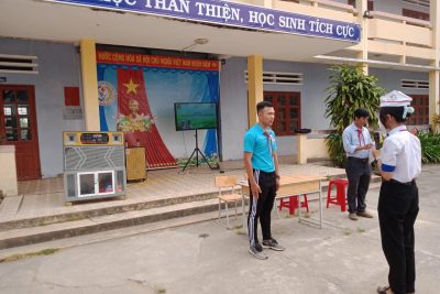 Liên Đội Trường THCS Phổ Văn triển khai tập huấn bồi dưỡng kĩ năng cho chỉ huy Đội.