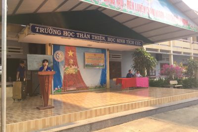 Liên Đội trường THCS Phổ Văn tổ chức ngày Hội “Tiến bước lên Đoàn” chào mừng 93 năm thành lập Đoàn TNCS Hồ Chí Minh 26/3/1931-26/3/2024 với nhiều nội dung rất phong phú với phần lễ Chào cờ, kết nạp Đoàn viên,đồng diễn sân trường Tiến bước lên Đoàn-khi nào mình lớn.Ngoài ra Liên Đội còn tổ chức cho toàn thể Đội viên trong trường tham gia các trò chơi vui tươi thể hiện tinh thần giao lưu đoàn kết giữa các tập thể lớp với nhau…