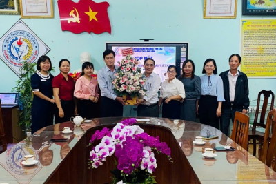 RỘN RÀNG NIỀM VUI – ẤM ÁP NGHĨA TÌNH MÙA HIẾN CHƯƠNG 20/11