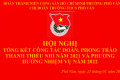 ĐẠI HỘI CHI ĐOÀN TRƯỜNG THCS PHỔ VĂN NHIỆM KÌ 2022