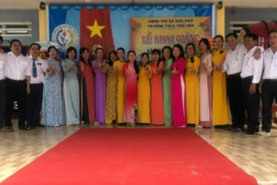 Lễ khai giảng năm học mới 2023-2024