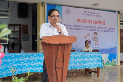 HOẠT ĐỘNG TRUYỀN THÔNG PHÒNG CHỐNG BỆNH SỐT XUẤT HUYẾT VÀ BỆNH CHIKUNGUNYA