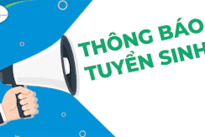 THÔNG BÁO TUYỂN SINH LỚP 6 NĂM HỌC 2023-2024