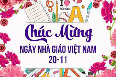 Bài dự thi ” Thầy cô trong tim chúng em” của chi đội 9B