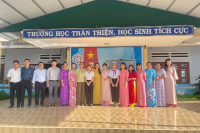 LỄ RA MẮT TỔ TƯ VẤN TÂM LÝ HỌC ĐƯỜNG NĂM HỌC 2025-2026