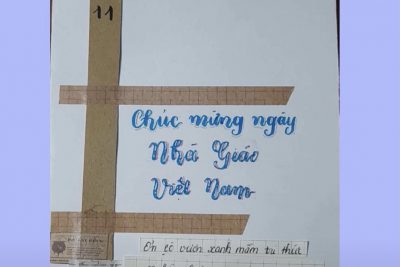 THẦY CÔ TRONG TIM CHÚNG EM