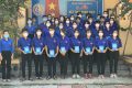 LỄ KẾT NẠP ĐOÀN VIÊN MỚI CHO CÁC EM ĐỘI VIÊN ƯU TÚ NĂM HỌC 2021-2022
