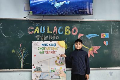 HOẠT ĐỘNG CÂU LẠC BỘ STEM TỔ KHOA HỌC TỰ NHIÊN – NĂM HỌC 2025–2026